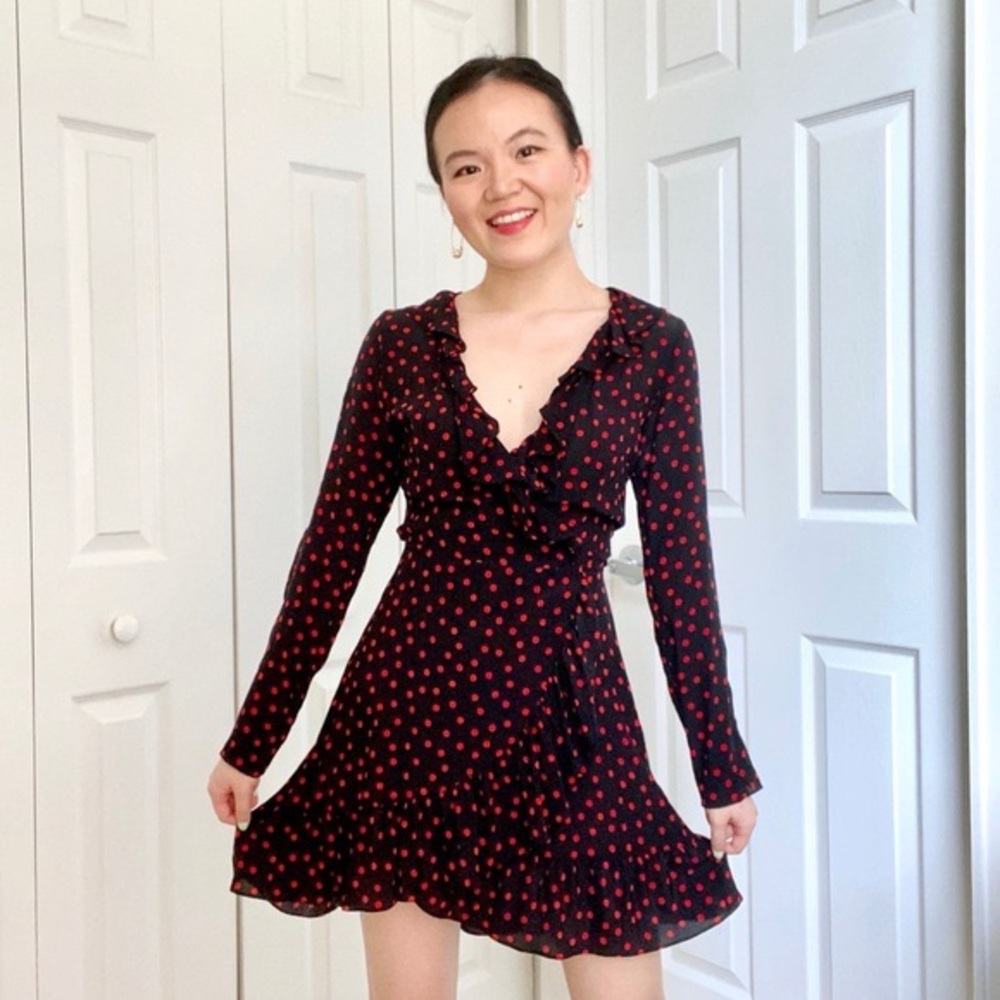 Dead stock Réalisation Par italia spot Alexandra dress - Picture 5 of 14